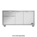 DCS 48" traditioneller Gasgrill der Serie 7 mit Drehspieß und Seitenbrennern – Bild 2