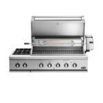 DCS 48" traditioneller Gasgrill der Serie 7 mit Drehspieß und Seitenbrennern – Bild 3
