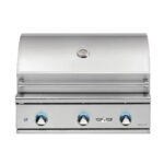 Delta Heat 32" Gas-BBQ-Grillkopf – Bild 2