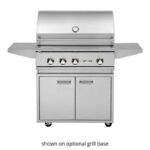 Delta Heat 32" Gas-BBQ-Grillkopf – Bild 6