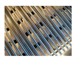 Delta Heat 38-Zoll-Gasgrill mit Infrarot-Rotisserie