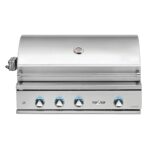 Delta Heat 38-Zoll-Gasgrill mit Infrarot-Rotisserie