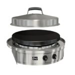 EVO Affinity 25G Built-In Gas BBQ Flat top Grill