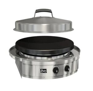 EVO Affinity 25G Einbau-Gasgrill mit flacher Oberseite