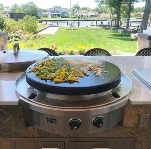 EVO Affinity 25G Einbau-Gasgrill mit flacher Oberseite – Bild 2