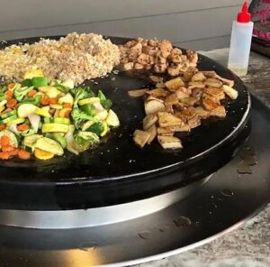EVO Affinity 25G Einbau-Gasgrill mit flacher Oberseite – Bild 3