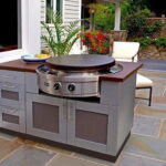 EVO Affinity 30G integrierter Flat-Top-Gasgrill