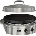 EVO Affinity 30G integrierter Flat-Top-Gasgrill