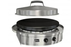 EVO Affinity 30G integrierter Flat-Top-Gasgrill