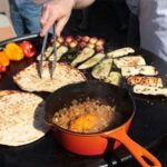 Auf einem Wagen montierter Flat-Top-Gasgrill der EVO Professional-Serie – Bild 4