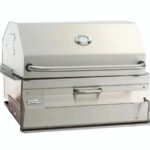 Fire Magic Built-In Stainless Steel 30" Charcoal BBQ Grill