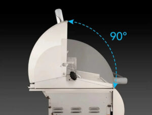 Fire Magic Echelon Diamond E790i, 36-Zoll-Einbau-Gasgrill mit digitalem Thermometer und magischem Fenster, Erdgas – Bild 17