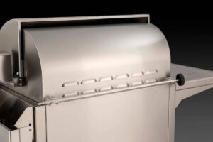 Fire Magic Echelon Diamond E790i, 36-Zoll-Einbau-Gasgrill mit digitalem Thermometer und magischem Fenster, Erdgas – Bild 12