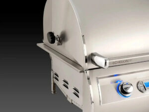 Fire Magic Echelon Diamond E790i, 36-Zoll-Einbau-Gasgrill mit digitalem Thermometer und magischem Fenster, Erdgas – Bild 10