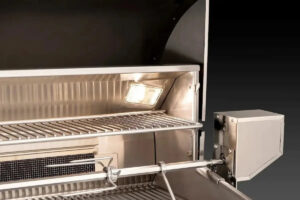 Fire Magic Echelon Diamond E790i, 36-Zoll-Einbau-Gasgrill mit digitalem Thermometer und magischem Fenster, Erdgas – Bild 8