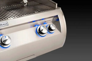 Fire Magic Echelon Diamond E790i, 36-Zoll-Einbau-Gasgrill mit digitalem Thermometer und magischem Fenster, Erdgas – Bild 5