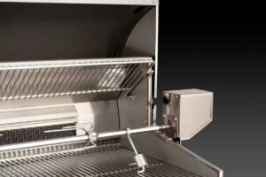 Fire Magic Echelon Diamond E790i, 36-Zoll-Einbau-Gasgrill mit digitalem Thermometer und magischem Fenster, Erdgas – Bild 4