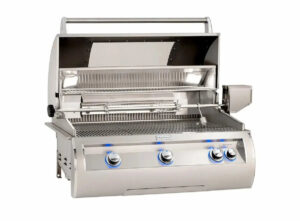 Fire Magic Echelon Diamond E790i, 36-Zoll-Einbau-Gasgrill mit digitalem Thermometer und magischem Fenster, Erdgas – Bild 3