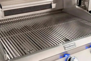 Fire Magic Echelon Diamond E790i, 36-Zoll-Einbau-Gasgrill mit digitalem Thermometer und magischem Fenster, Erdgas – Bild 6