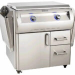Fire Magic Echelon E660s Gourmet tragbare Grillplatten