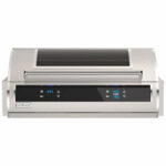 Fire Magic Electric EL500i, integrierter 31-Zoll-Elektrogrill mit Dual-Touchscreen-Steuerung, digitalem Timer und magischem Fenster