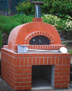Forno Bravo Toscana Holzofen, Kuppelgehäuse