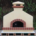 Forno Bravo Toscana Holzofen, Giebelgehäuse