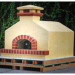 Forno Bravo Toscana Holzofen, Giebelgehäuse