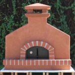 Forno Bravo Toscana Holzofen, Giebelgehäuse