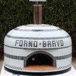 Forno Bravo Vesuvio Holzofen, mit dekorativem Ständer – Bild 2