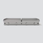 Fusion GFE160 Teppanyaki-Grillplatte aus Edelstahl mit 4 Brennern