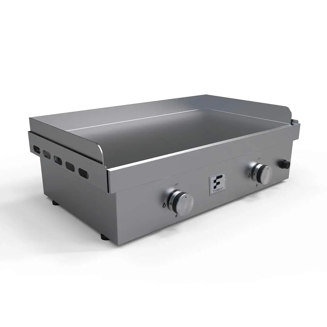 fusion-gfe75-2-burner-stainless-steel-teppanyaki-griddle-outdoor-grlls-55041440252181.jpg Fusion GFE75 Teppanyaki-Grillplatte aus Edelstahl mit 2 Brennern – Bild 1