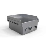 Fusion Wee Griddle 16" Stainless Steel Teppanyaki Griddle, GFE40