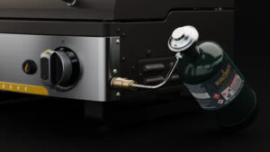 Halo Elite 1B Outdoor-Grillplatte mit zwei Zonen und einem Brenner – Bild 6