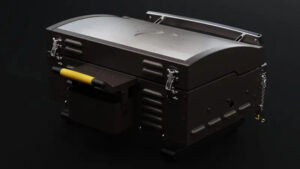 Halo Elite 1B Outdoor-Grillplatte mit zwei Zonen und einem Brenner – Bild 8