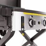 Halo Elite 2B Outdoor-Grillplatte mit vier Zonen und zwei Brennern – Bild 4