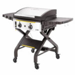 Halo Elite 2B Outdoor-Grillplatte mit vier Zonen und zwei Brennern