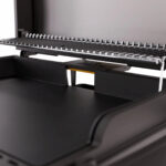 Halo Elite 3B Outdoor-Grillplatte mit sechs Zonen und drei Brennern