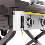 Halo Elite 3B Outdoor-Grillplatte mit sechs Zonen und drei Brennern