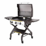 Halo Elite 3B Outdoor-Grillplatte mit sechs Zonen und drei Brennern