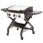 Halo Elite 3B Outdoor-Grillplatte mit sechs Zonen und drei Brennern