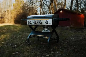 Halo Elite 4B Outdoor-Grillplatte mit acht Zonen und vier Brennern – Bild 4