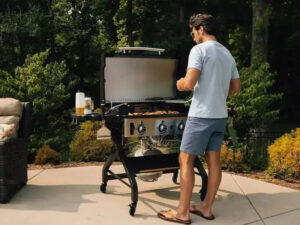 Halo Elite 4B Outdoor-Grillplatte mit acht Zonen und vier Brennern – Bild 3