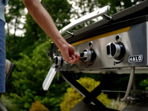 Halo Elite 4B Outdoor-Grillplatte mit acht Zonen und vier Brennern – Bild 9
