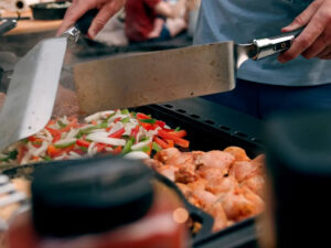 Halo Elite 4B Outdoor-Grillplatte mit acht Zonen und vier Brennern – Bild 6
