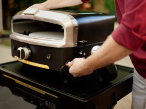 Halo Grills Versa 16 Outdoor-Pizzaofen – Bild 5
