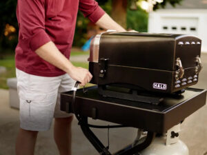 Halo Grills Versa 16 Outdoor-Pizzaofen – Bild 6