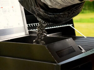 Halo Prime 300 Pelletgrill auf der Arbeitsplatte – Bild 10