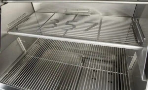 Hasty-Bake 357 PRO Edelstahl-Holzkohlegrill – Bild 5