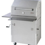 Hasty-Bake 357 PRO Edelstahl-Holzkohlegrill